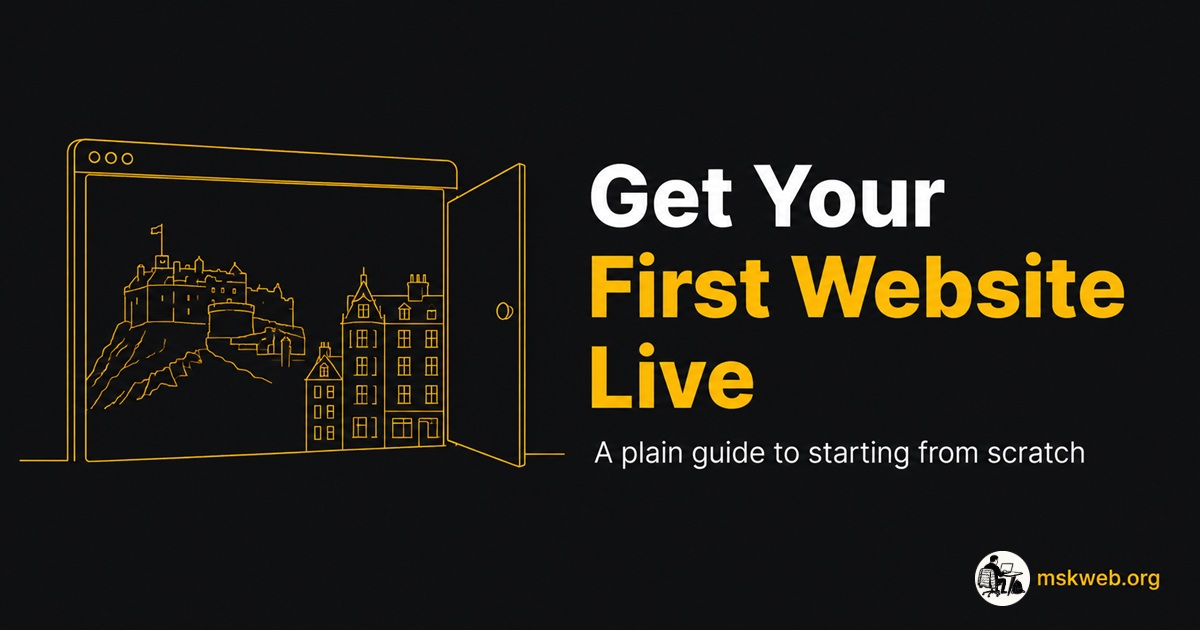 How to Get a Website for Your Small Business
